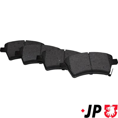 Brake Pad Set, disc brake - 3363601910 JP GROUP