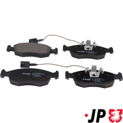 Brake Pad Set, disc brake - 3363602500 JP GROUP