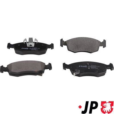 Brake Pad Set, disc brake - 3363605610 JP GROUP