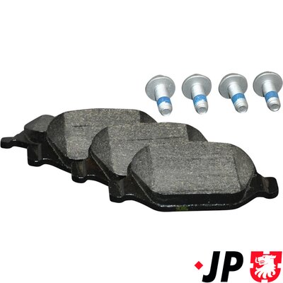 Kit pastiglie freno, Freno a disco - 3363700110 JP GROUP