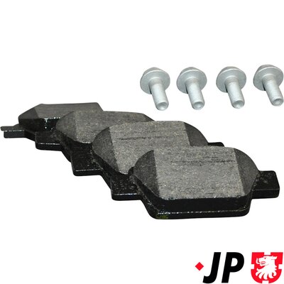 Kit pastiglie freno, Freno a disco - 3363700210 JP GROUP