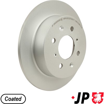Brake Disc - 3463200300 JP GROUP