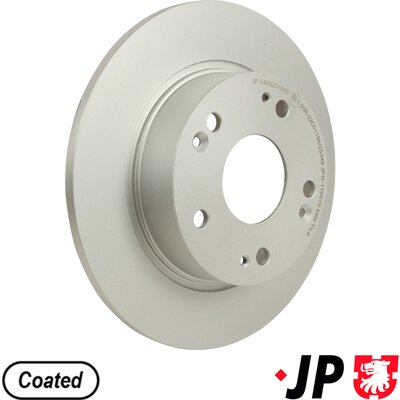 Brake Disc - 3463201000 JP GROUP