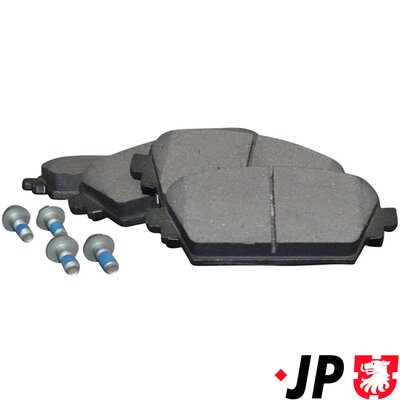 Brake Pad Set, disc brake - 3463600510 JP GROUP
