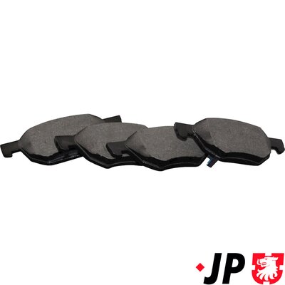 Brake Pad Set, disc brake - 3463600910 JP GROUP