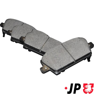 Brake Pad Set, disc brake - 3463601010 JP GROUP