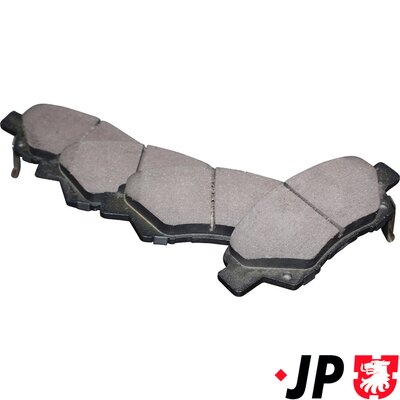 Brake Pad Set, disc brake - 3463601410 JP GROUP