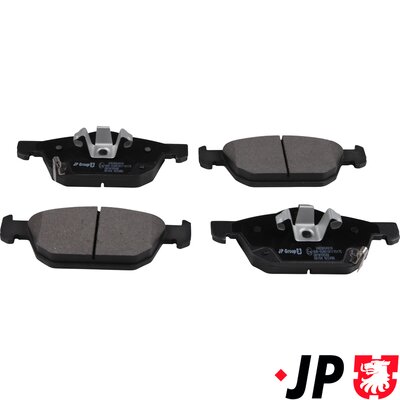 Brake Pad Set, disc brake - 3463604910 JP GROUP