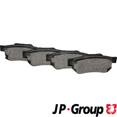 Комплект тормозных колодок, дисковый тормоз - 3463700810 JP GROUP