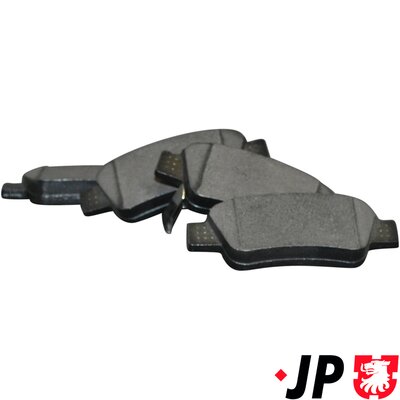 Brake Pad Set, disc brake - 3463700810 JP GROUP