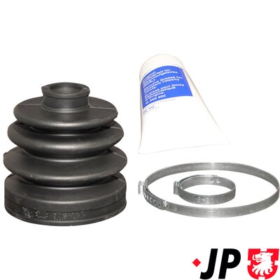 Kit cuffia, Semiasse - 3553600110 JP GROUP