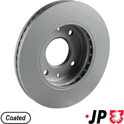 Brake Disc - 3563102200 JP GROUP