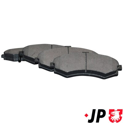 Kit pastiglie freno, Freno a disco - 3563600110 JP GROUP