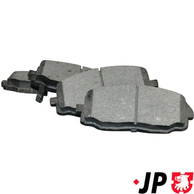 Kit pastiglie freno, Freno a disco - 3563600510 JP GROUP
