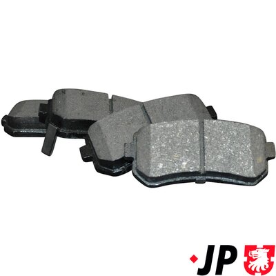 Brake Pad Set, disc brake - 3563700610 JP GROUP