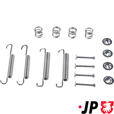 Accessory Kit, parking brake shoes - 3563952710 JP GROUP
