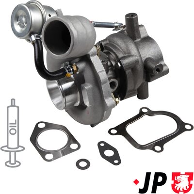 Turbocompressore, Sovralimentazione - 3617400100 JP GROUP