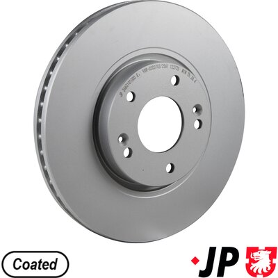Brake Disc - 3663101000 JP GROUP