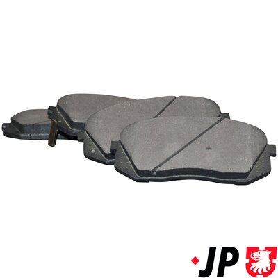 Kit pastiglie freno, Freno a disco - 3663600710 JP GROUP