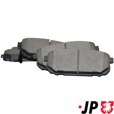 Brake Pad Set, disc brake - 3663700210 JP GROUP