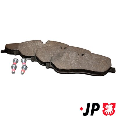 Brake Pad Set, disc brake - 3763600410 JP GROUP