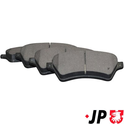 Brake Pad Set, disc brake - 3763600610 JP GROUP