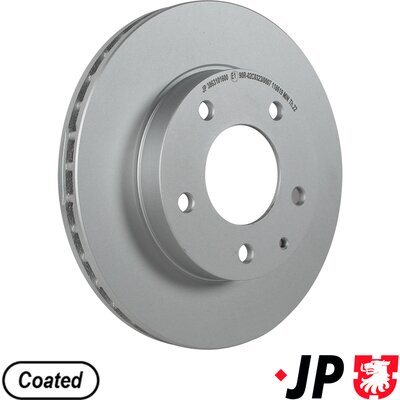 Brake Disc - 3863101600 JP GROUP