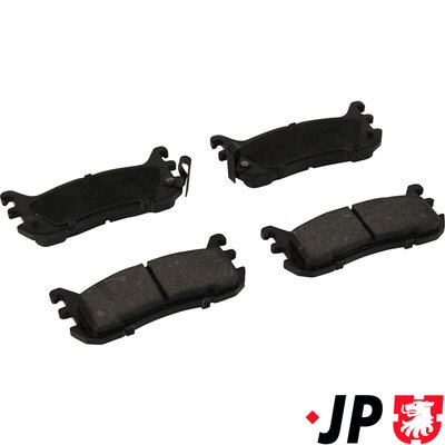 Brake Pad Set, disc brake - 3863700510 JP GROUP
