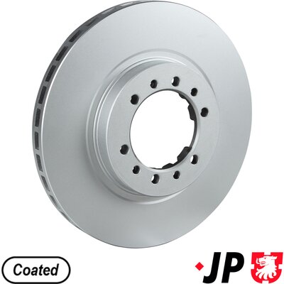 Brake Disc - 3963101600 JP GROUP