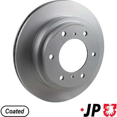 Brake Disc - 3963200300 JP GROUP