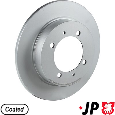Brake Disc - 3963200900 JP GROUP