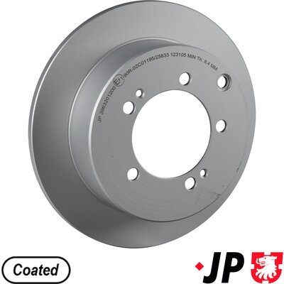 Discofreno - 3963201200 JP GROUP