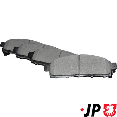 Brake Pad Set, disc brake - 3963600210 JP GROUP