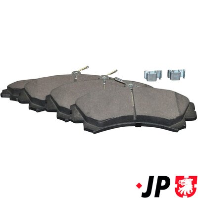 Brake Pad Set, disc brake - 3963600510 JP GROUP
