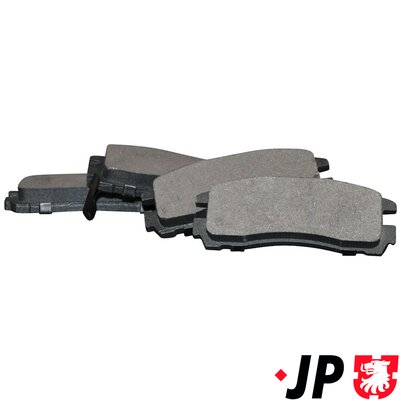 Brake Pad Set, disc brake - 3963700110 JP GROUP