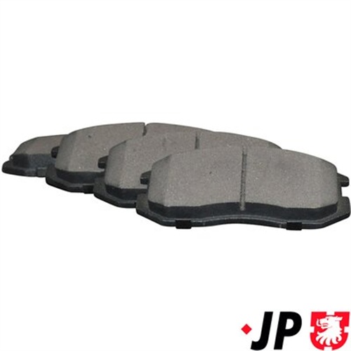 Brake Pad Set, disc brake - 3963700310 JP GROUP