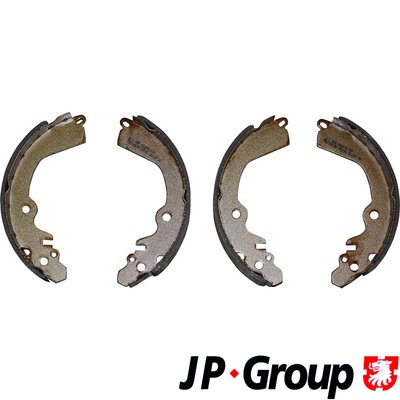 Kit ganasce freno - 3963900610 JP GROUP