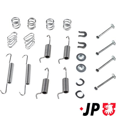 Kit accessori, Ganasce freno stazionamento - 3963952110 JP GROUP
