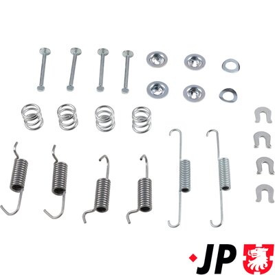 Kit accessori, Ganasce freno stazionamento - 3963952210 JP GROUP