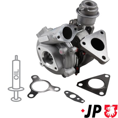Turbocompressore, Sovralimentazione - 4017402100 JP GROUP