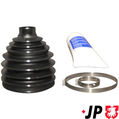 Kit cuffia, Semiasse - 4043600310 JP GROUP