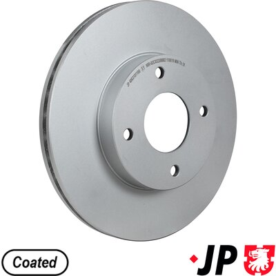 Brake Disc - 4063101100 JP GROUP
