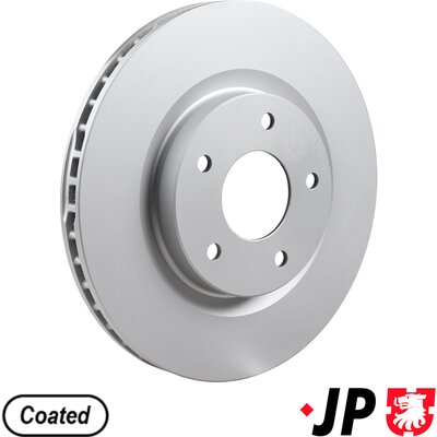Brake Disc - 4063101800 JP GROUP