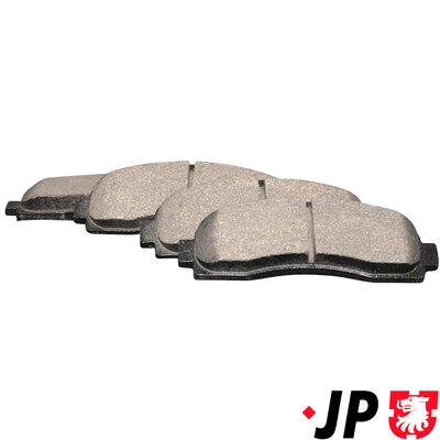 Brake Pad Set, disc brake - 4063601110 JP GROUP