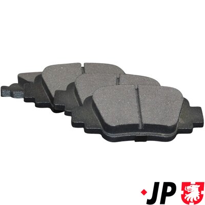 Brake Pad Set, disc brake - 4063700210 JP GROUP
