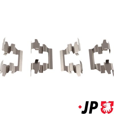Kit accessori, Pastiglia freno - 4064004110 JP GROUP