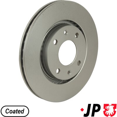 Brake Disc - 4163103100 JP GROUP