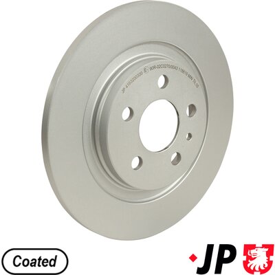 Brake Disc - 4163200300 JP GROUP