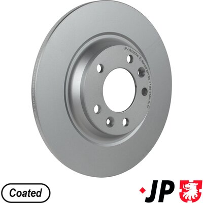 Brake Disc - 4163201000 JP GROUP
