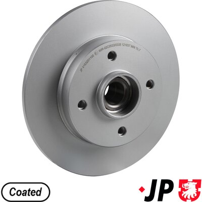Brake Disc - 4163201100 JP GROUP